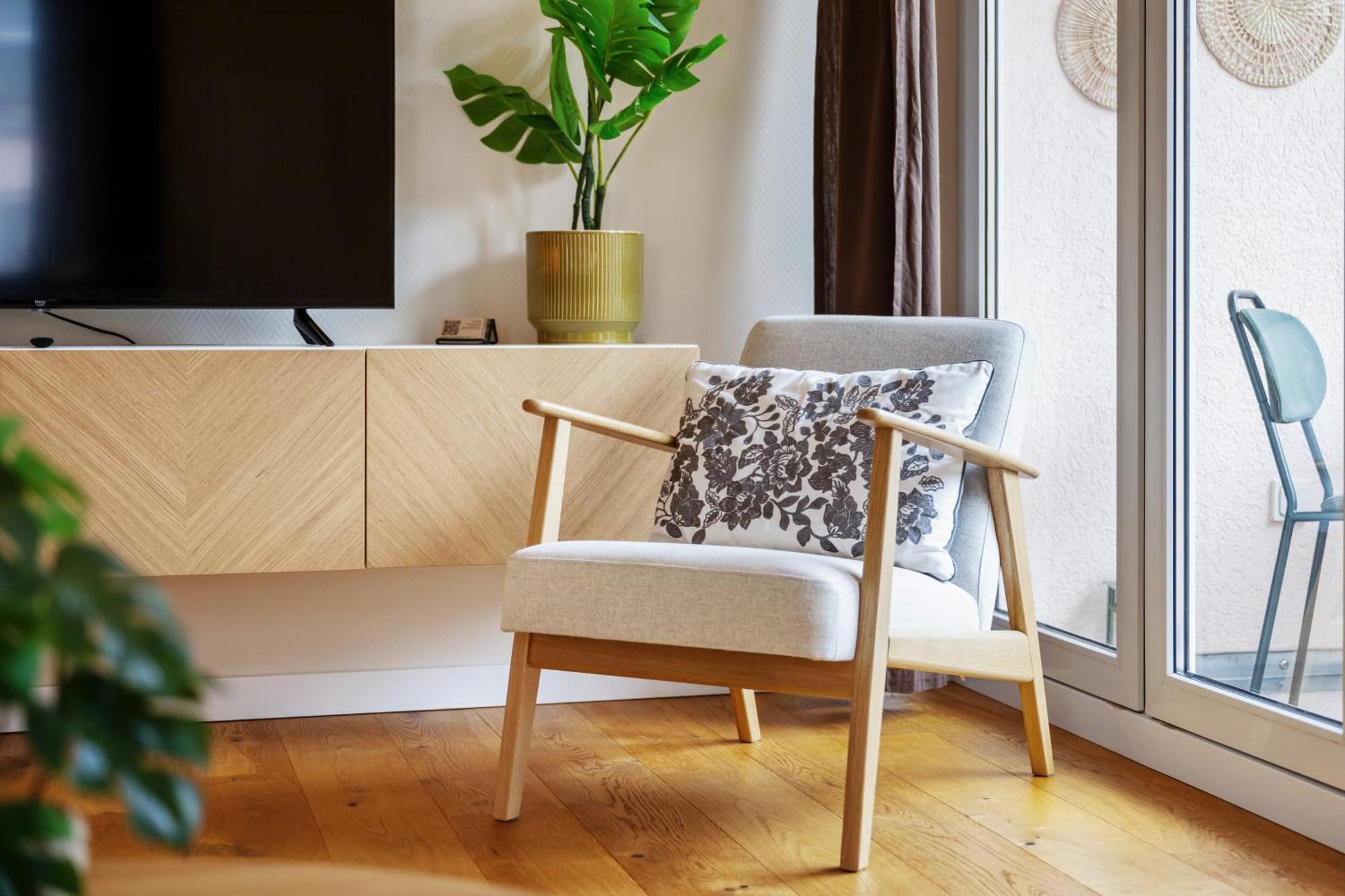 Edler Wohnraum Schwanenteich-Oase Mit Balkon, Kaffeevollautomat, Lift & Parkplatz Zwickau Exterior foto