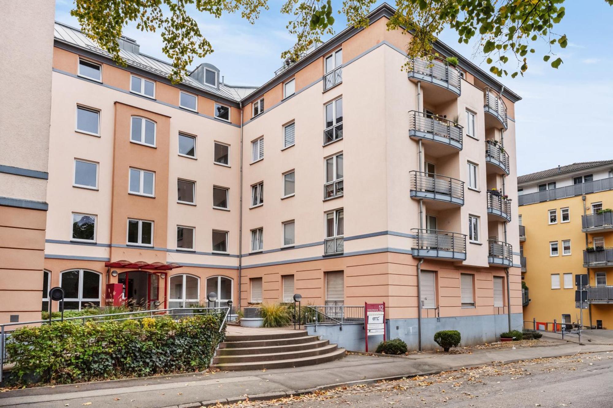 Edler Wohnraum Schwanenteich-Oase Mit Balkon, Kaffeevollautomat, Lift & Parkplatz Zwickau Exterior foto