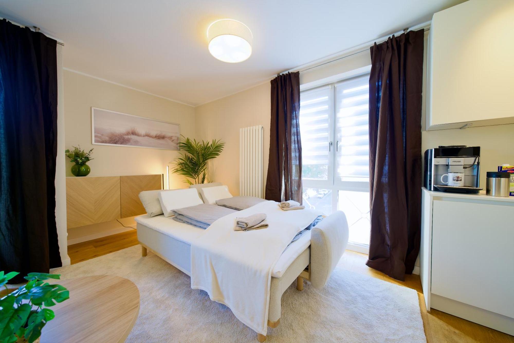 Edler Wohnraum Schwanenteich-Oase Mit Balkon, Kaffeevollautomat, Lift & Parkplatz Zwickau Exterior foto