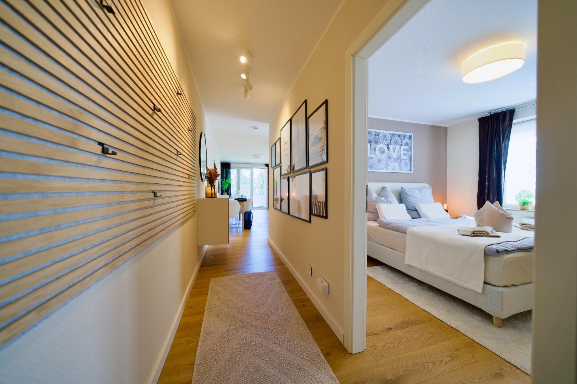 Edler Wohnraum Schwanenteich-Oase Mit Balkon, Kaffeevollautomat, Lift & Parkplatz Zwickau Exterior foto