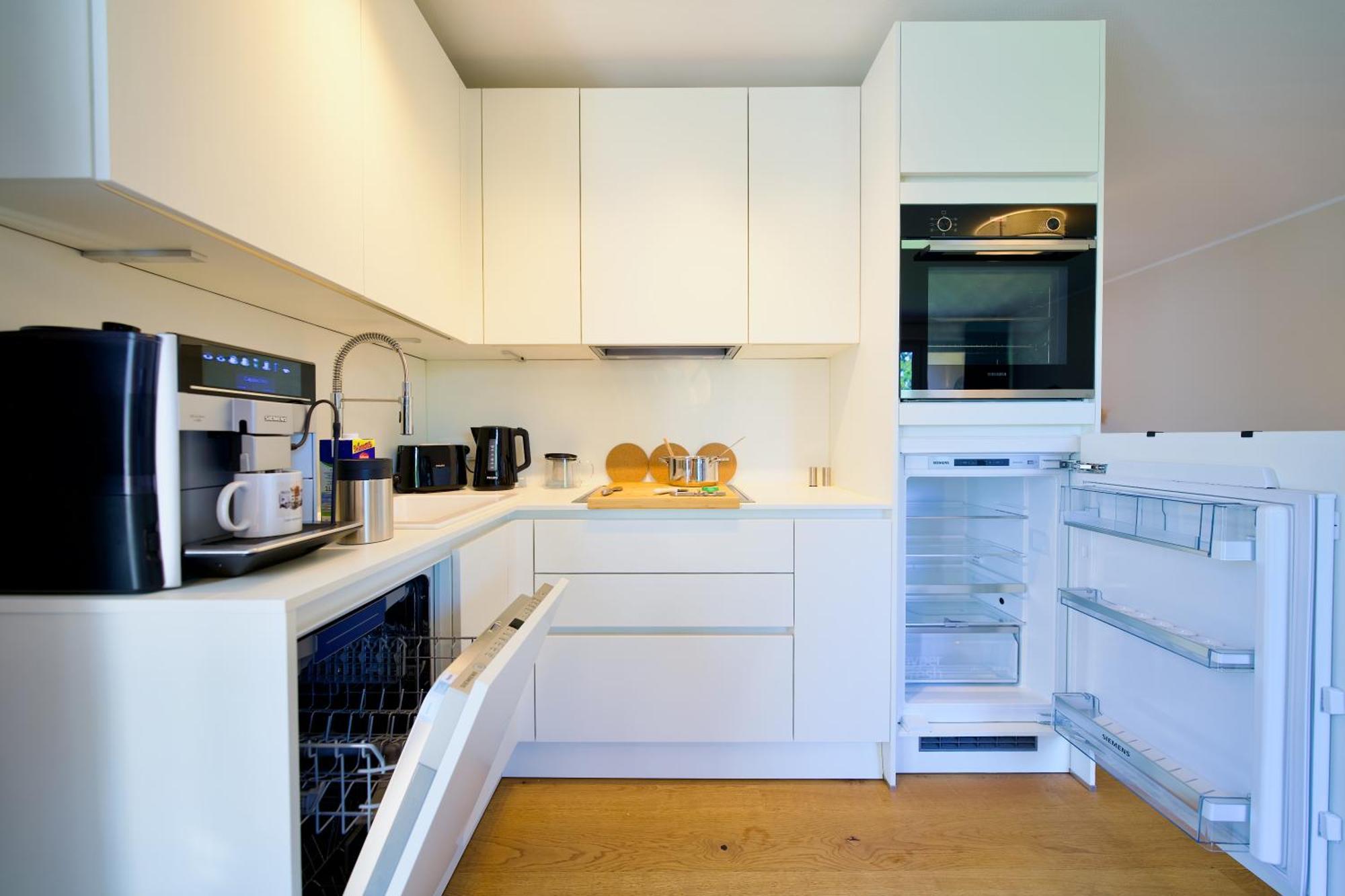 Edler Wohnraum Schwanenteich-Oase Mit Balkon, Kaffeevollautomat, Lift & Parkplatz Zwickau Exterior foto